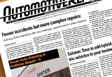 Fewer accidents but more complex repairs