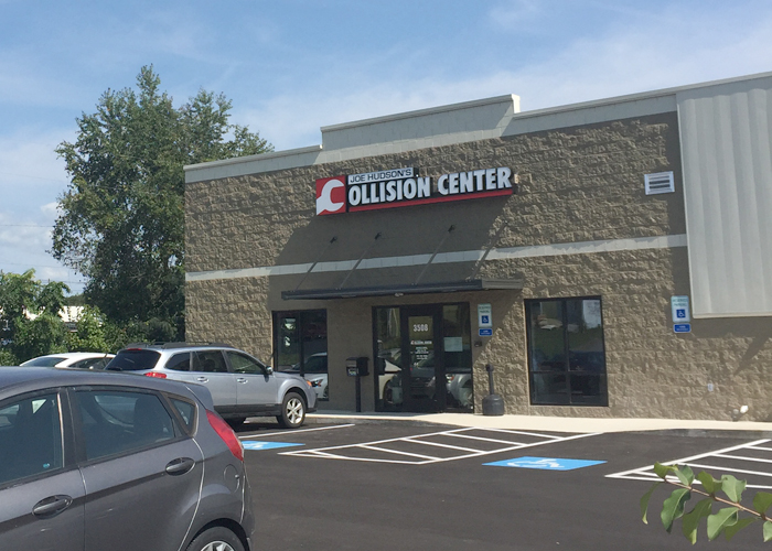 Joe Hudson’s Collision Center AutoGraphic's Automotive Report